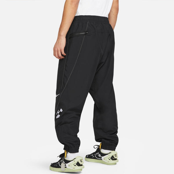 Спортивные штаны Men's Nike x ACRONYM Crossover Logo Printing Sports Pants/Trousers/Joggers Asia Edition Black, черный — фото 4