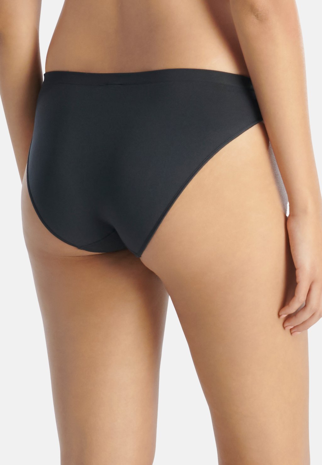 Плавки бикини LOW RISE 3 PACK Adidas Sportswear, черный — фото 3