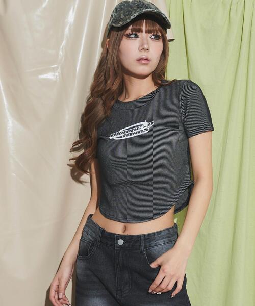 

Футболка, крой оверсайз, бренд DISPARK, цвет черный