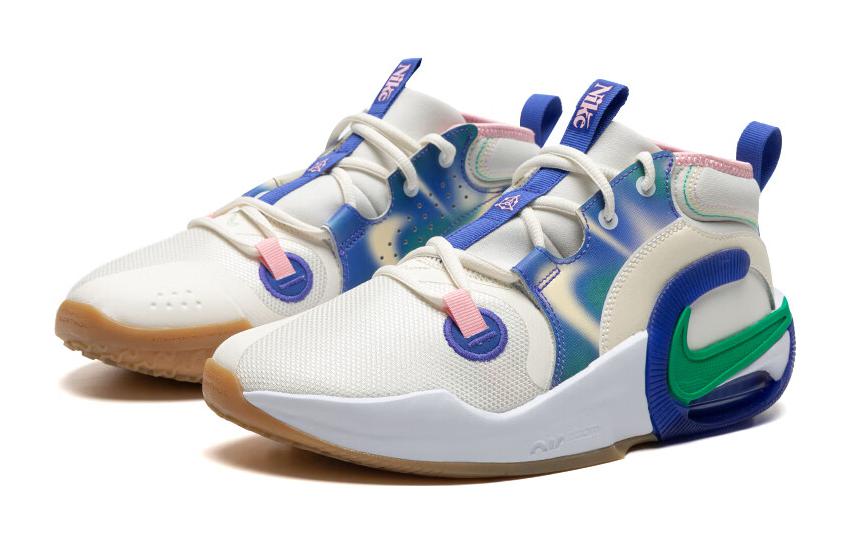 Nike Air Zoom Crossover 2 SE GS 'Sail Light Ultramarine' Белый Синий Зеленый — фото 2