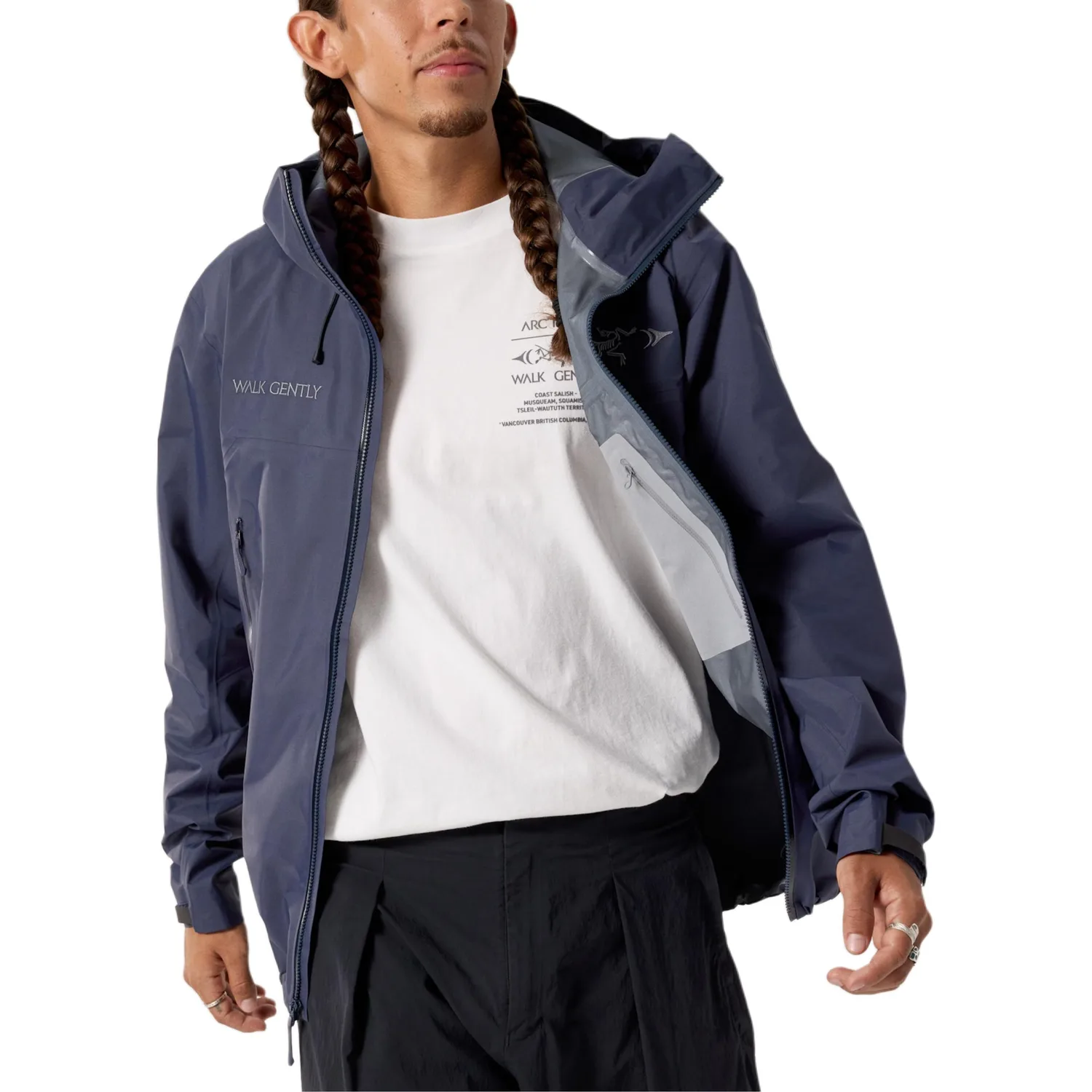 Arcteryx Куртка BETA SL FW25 мужская Black Sapphire — фото 3