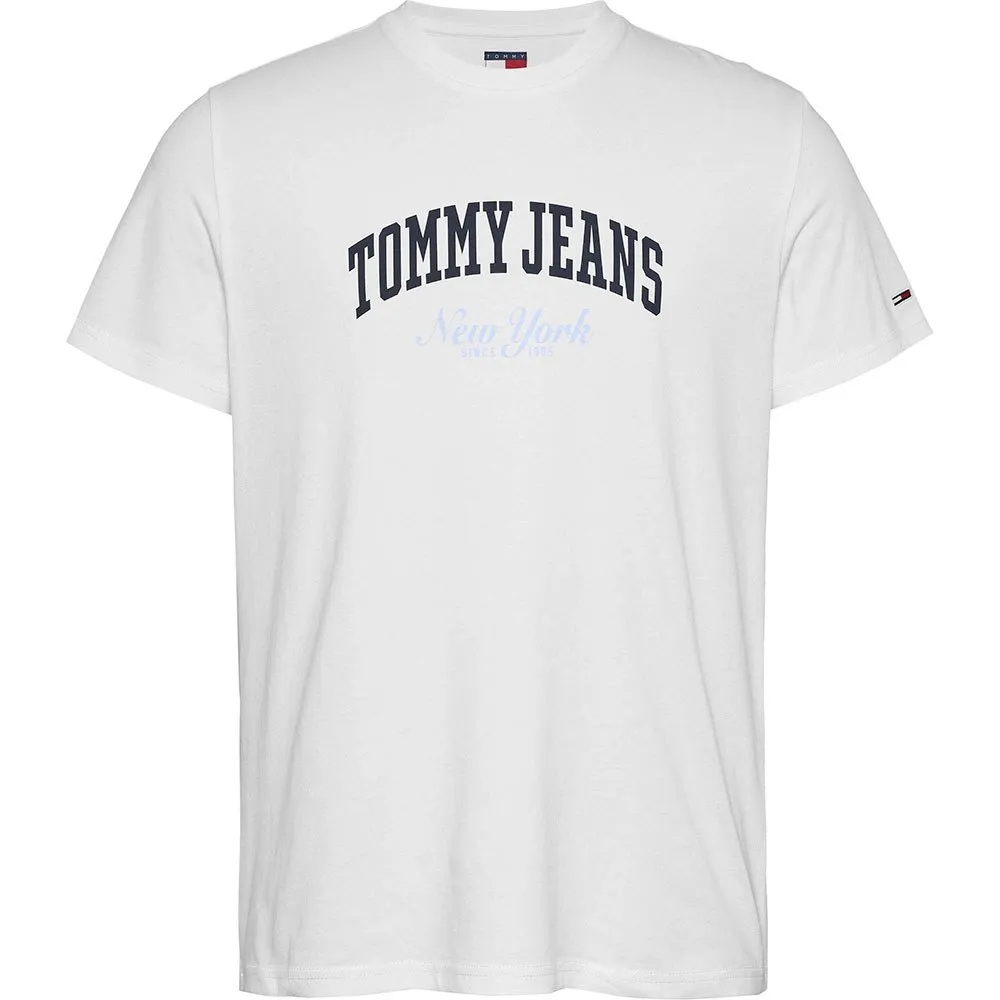

Футболка Tommy Jeans Varsity Pop, белый