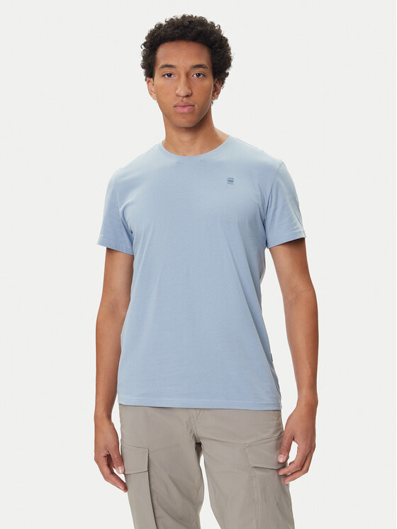 

Футболка regular fit Base-S D16411-336 G-Star Raw, голубой
