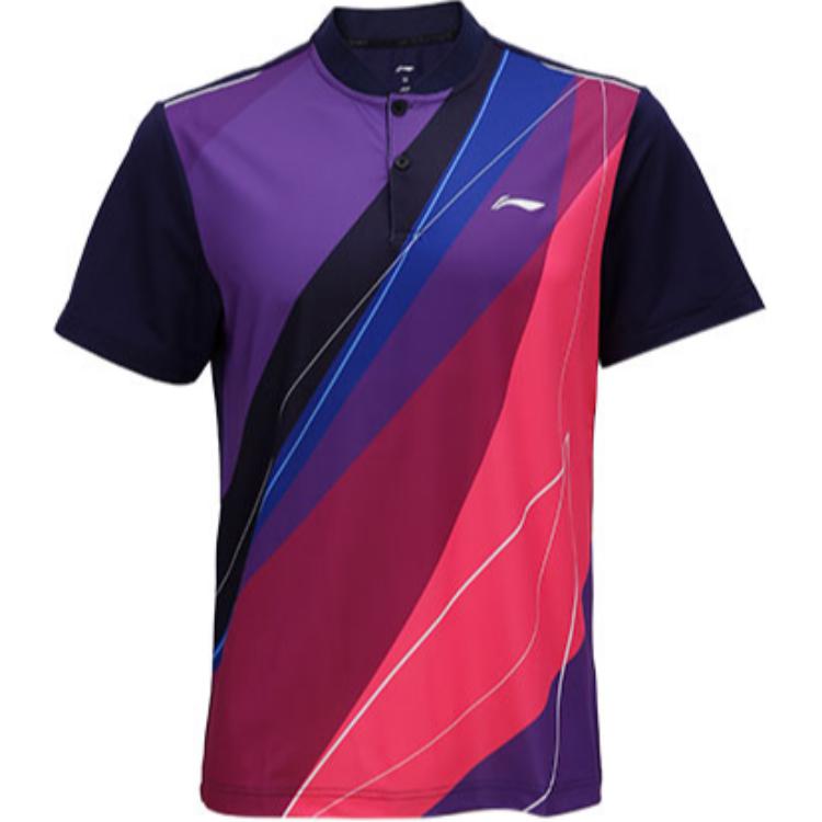 

LINING Спортивная одежда для настольного тенниса, мужская, цвет sailor blue