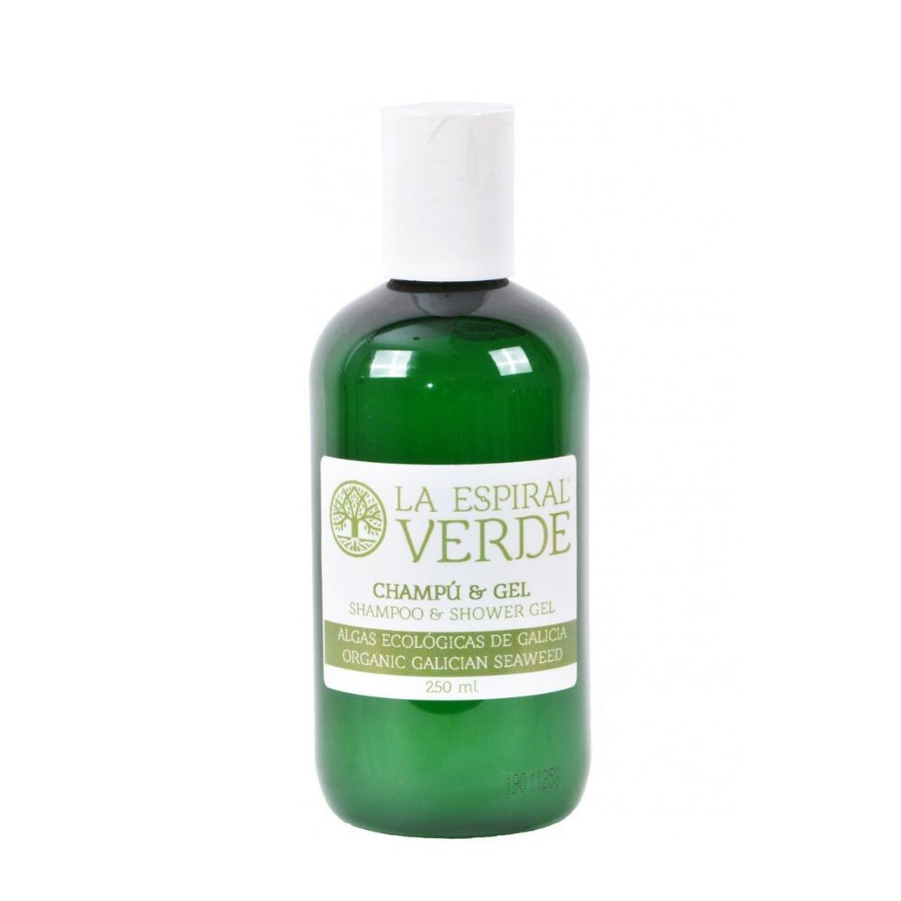 

Увлажняющий шампунь Champú Y Gel De Algas La Espiral Verde, 250 мл