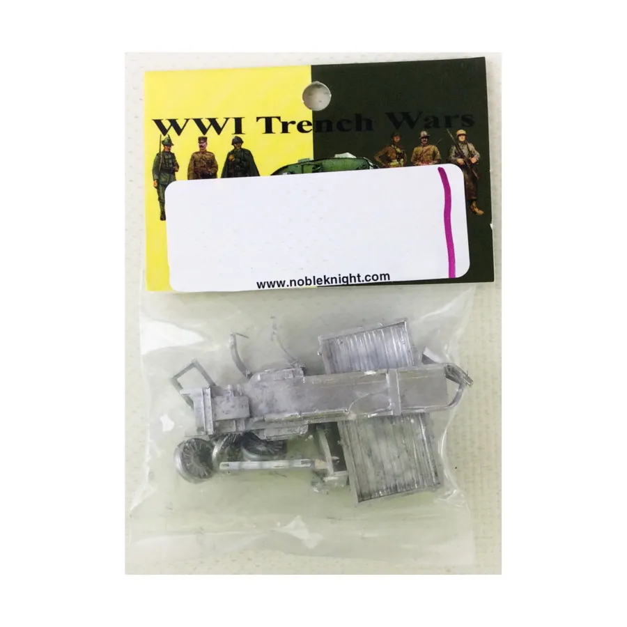 

Грузовик с открытой платформой, WWI Trench Wars (15mm)