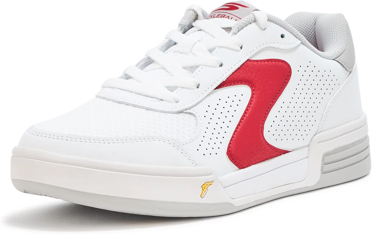 Мужские кроссовки Skechers Viper Court Classic, белый/красный