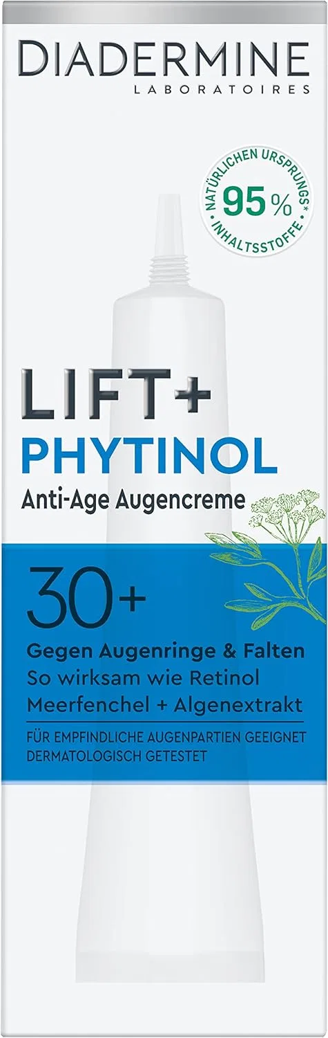 Антивозрастной крем для глаз «Lift+ Phytinol» от DIADERMINE Diadermine — фото 2