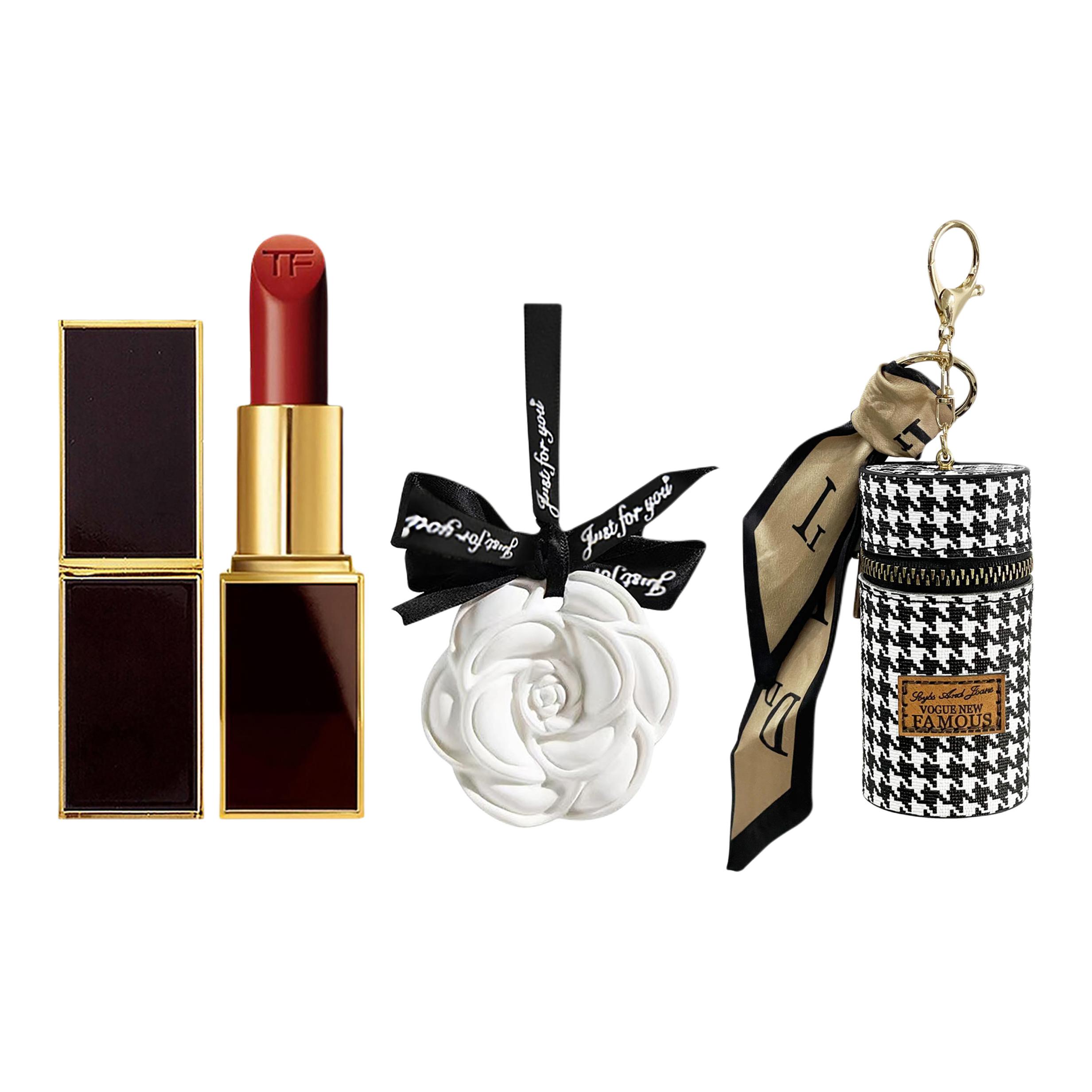 

DIOR Матовый набор образцов макияжа velour увлажняющий питательный вечерний тон кожи помада/жидкая помада+ароматерапия+сумка