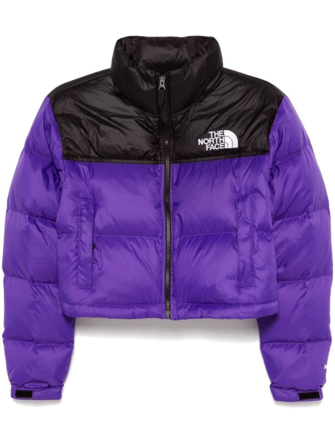 

Куртка North Face Nuptse Short The North Face, фиолетовый