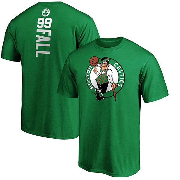 

Футболка Boston Celtics с именем и номером Tacko Fall Fanatics Brands - White Label