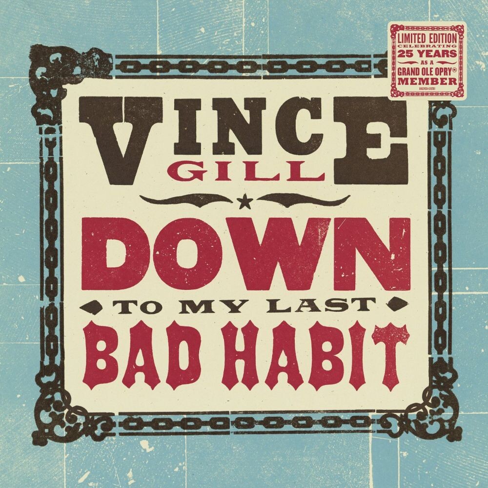 

Виниловая пластинка LP Down To My Last Bad Habit - Vince Gill