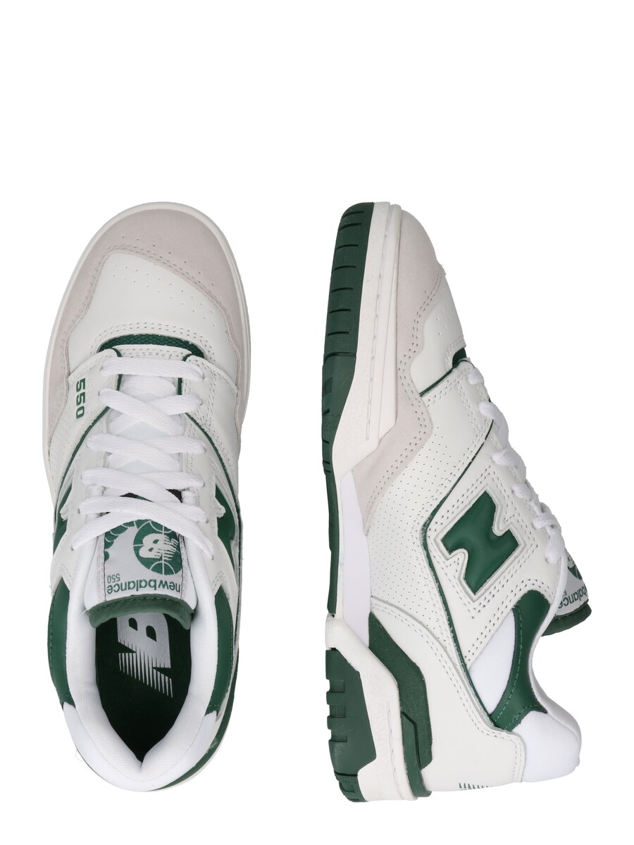 Кроссовки new balance 550, белый — фото 2