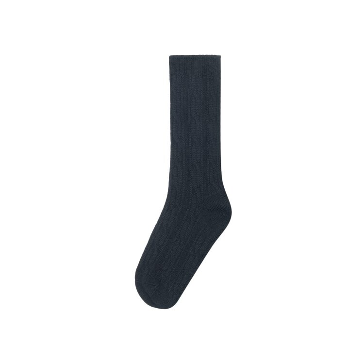 

Носки Stussy Cable Knit S Dress Socks, черный