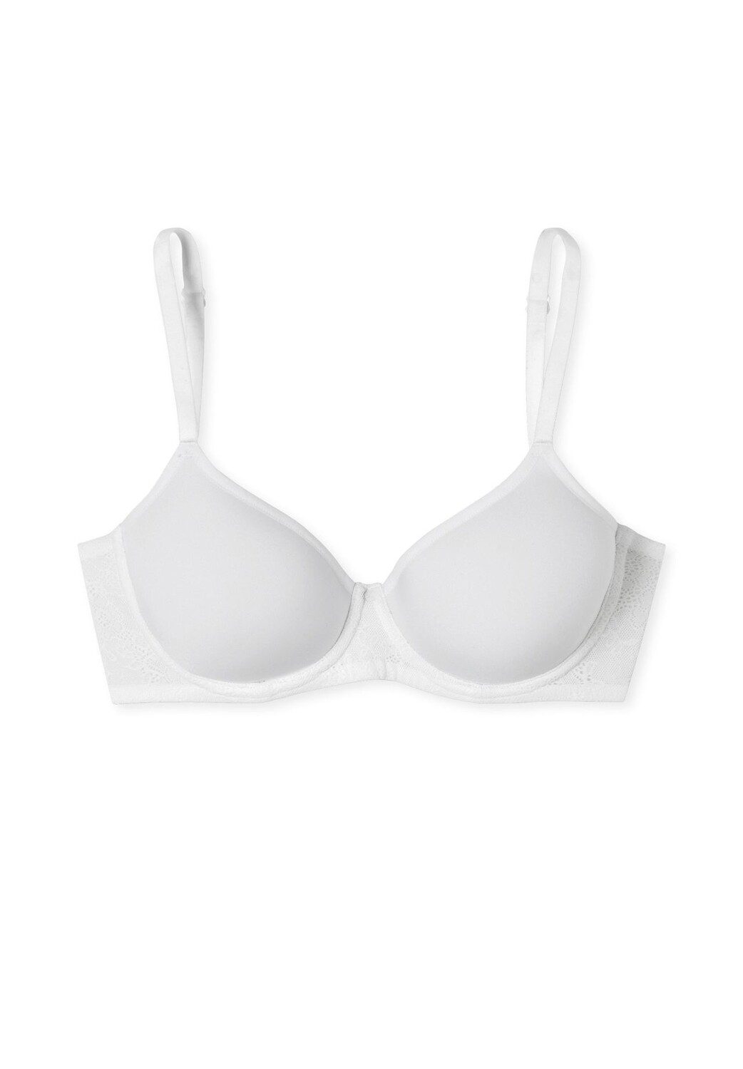 

Бюстгальтер с чашкой и разделительной чашкой Air Bra Concept SCHIESSER, белый