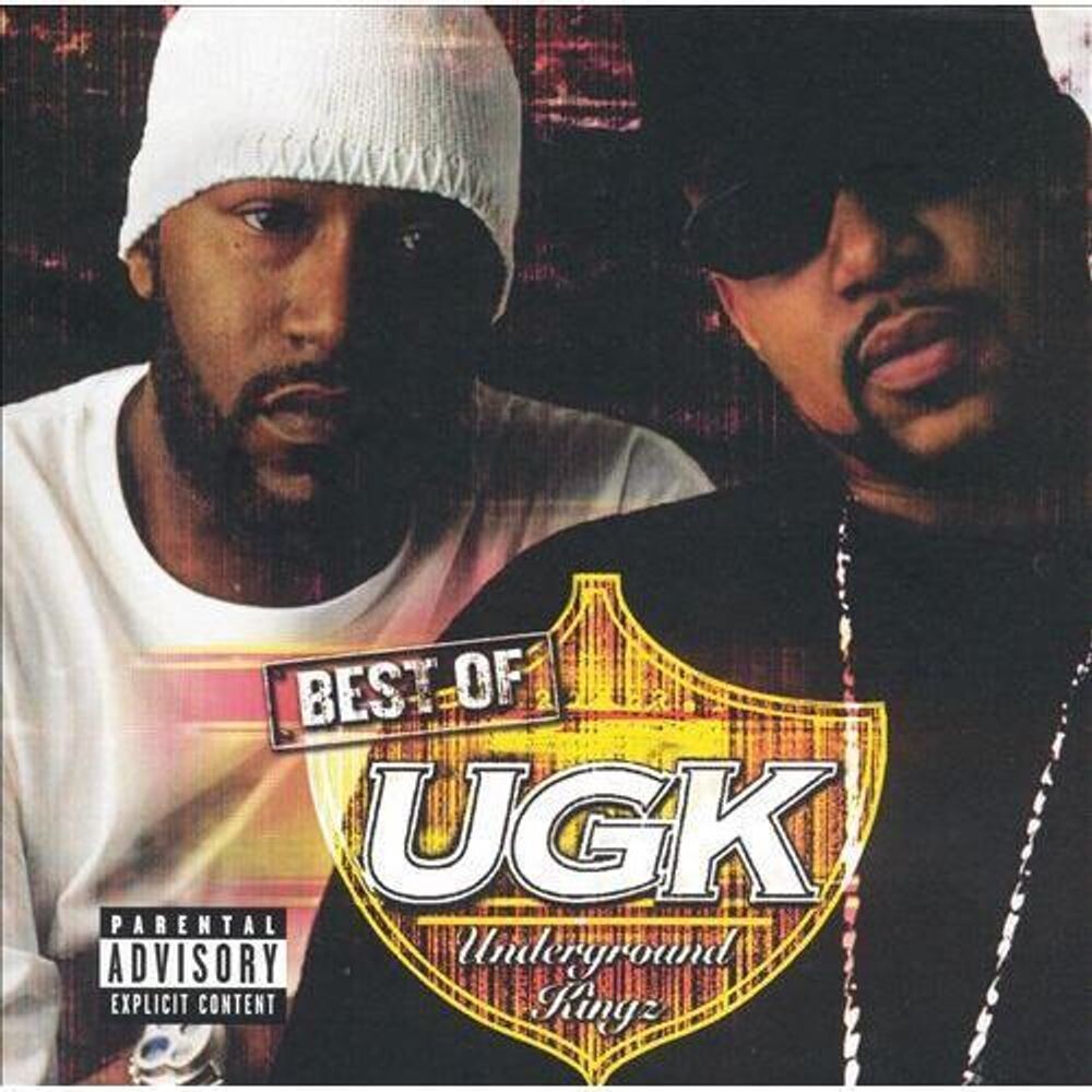 

Диск CD Best of UGK - UGK
