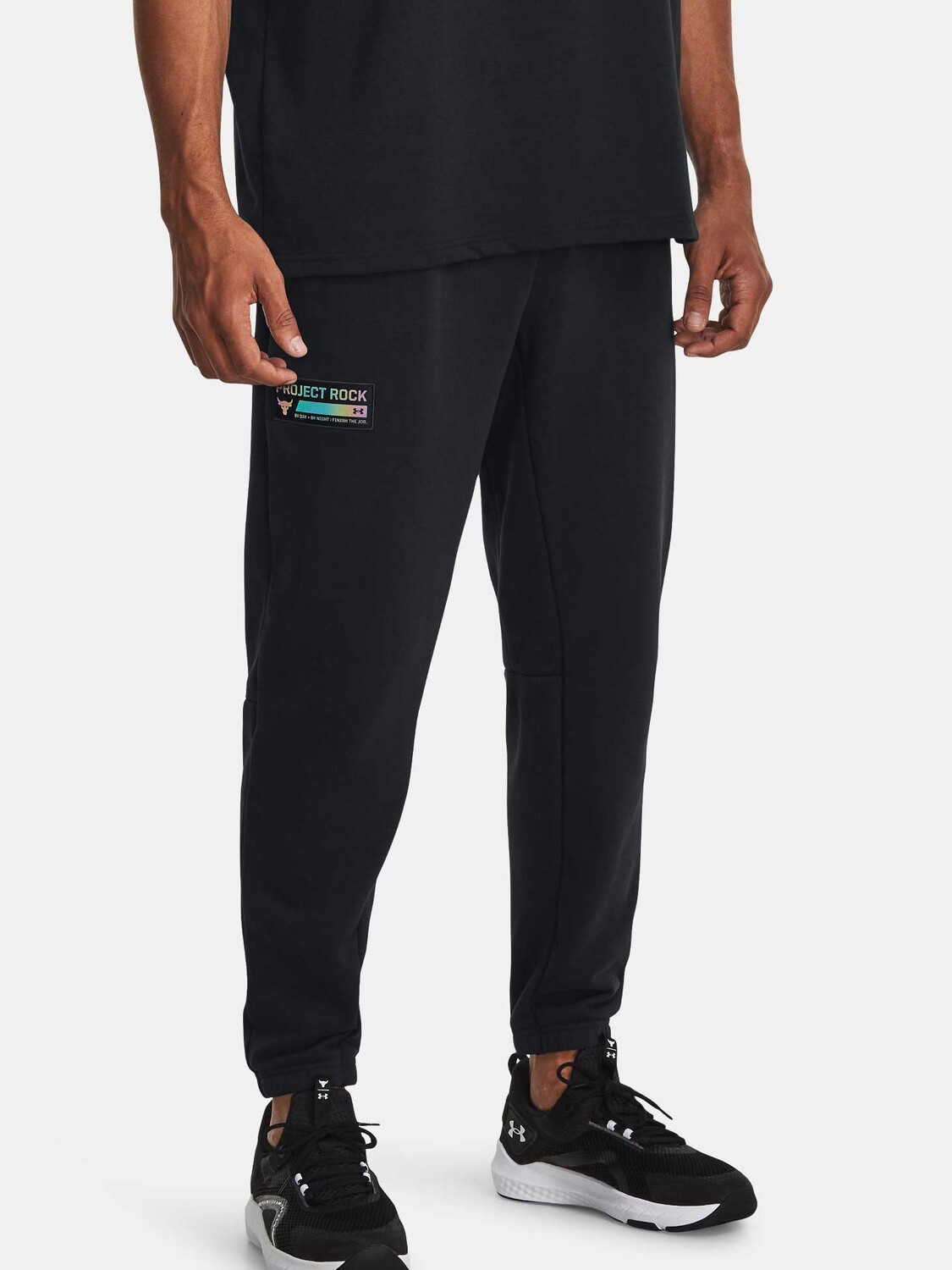 

Спортивные брюки Under Armour Pjt Rock Hwt Terry, черный