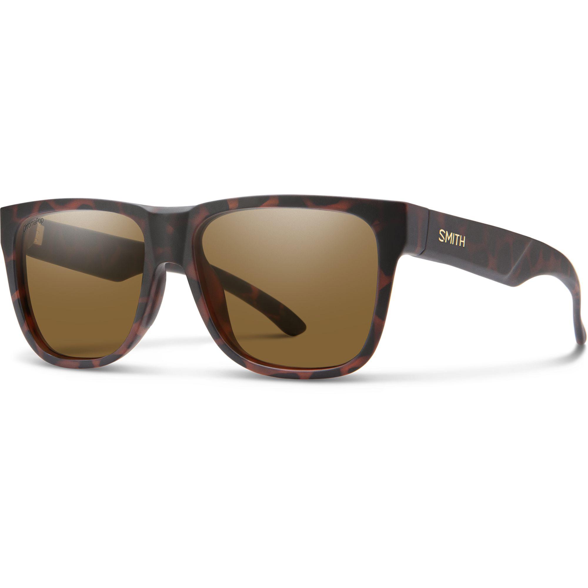 

Мужские солнцезащитные очки Lowdown 2 Lifestyle Smith, Matte Tortoise/ChromaPop Brown