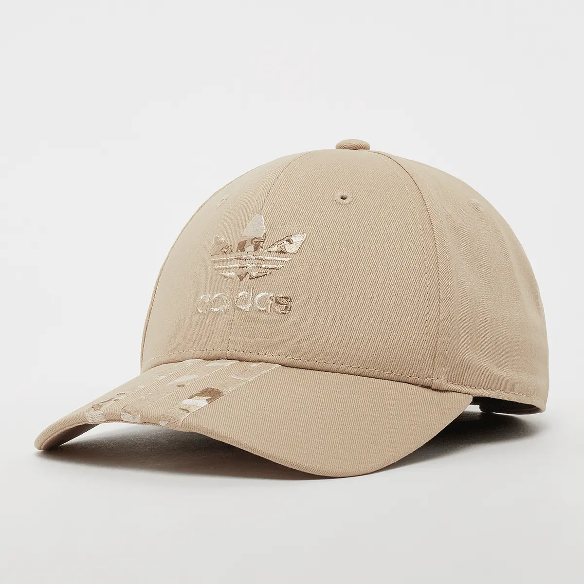 

Бейсболка adidas Originals Camo Baseball, бежевый