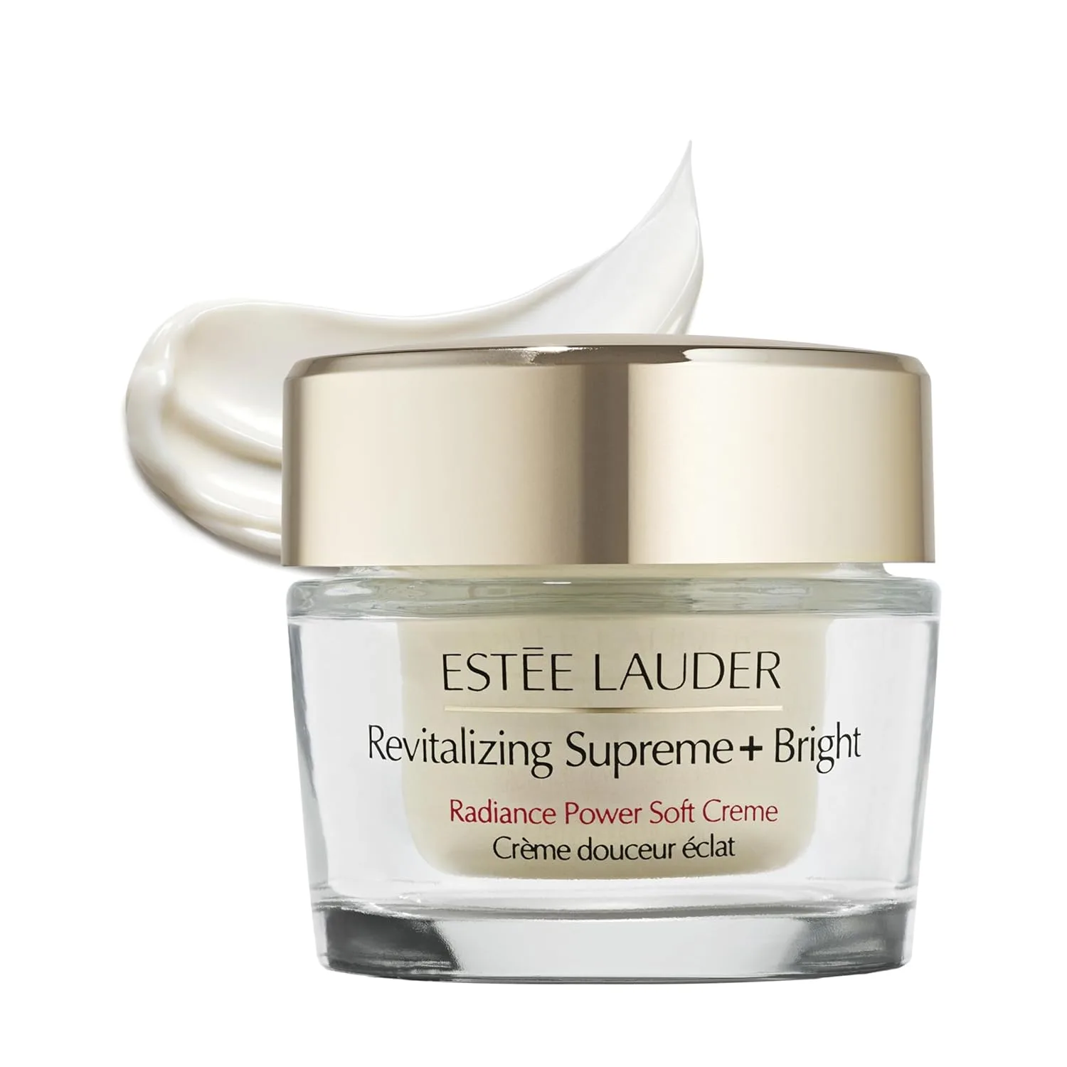 Сыворотка Estée Lauder — Увлажняющий Revitalizing Supreme+ Bright Radiance Power Soft Cream с витамином С | Для, 48 г