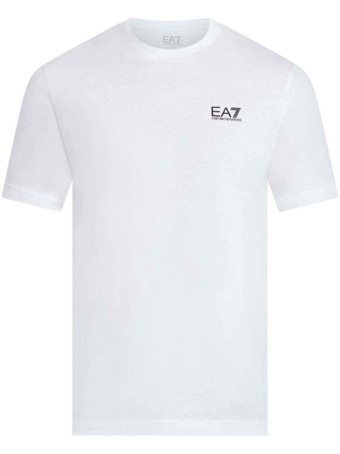 

Ea7 Emporio Armani хлопковая футболка, белый