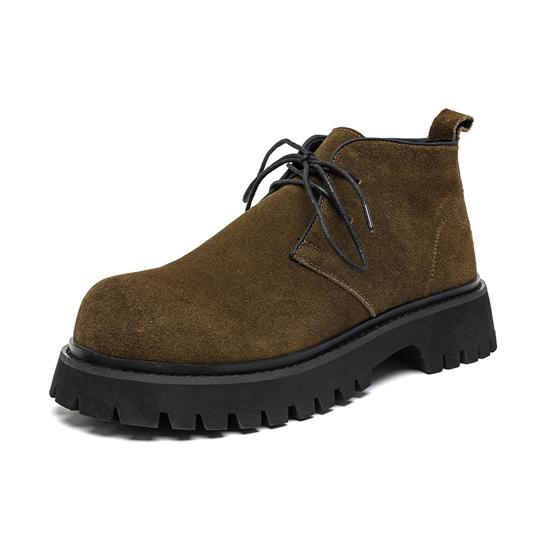 

Cachiotti Коричневые утепленные мужские ботинки, цвет Brown Padded
