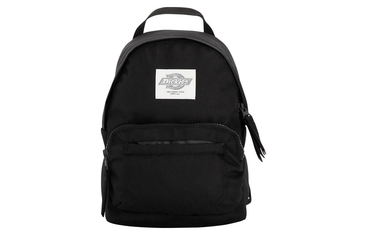 

Dickies Полиэстеровый рюкзак малый унисекс черный, Black