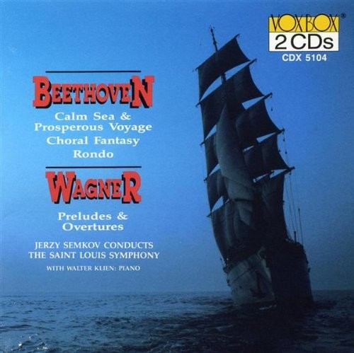 

CD диск Beethoven / Beethoven / Wagner / st Louis Sym Orch: Choral Fantasy