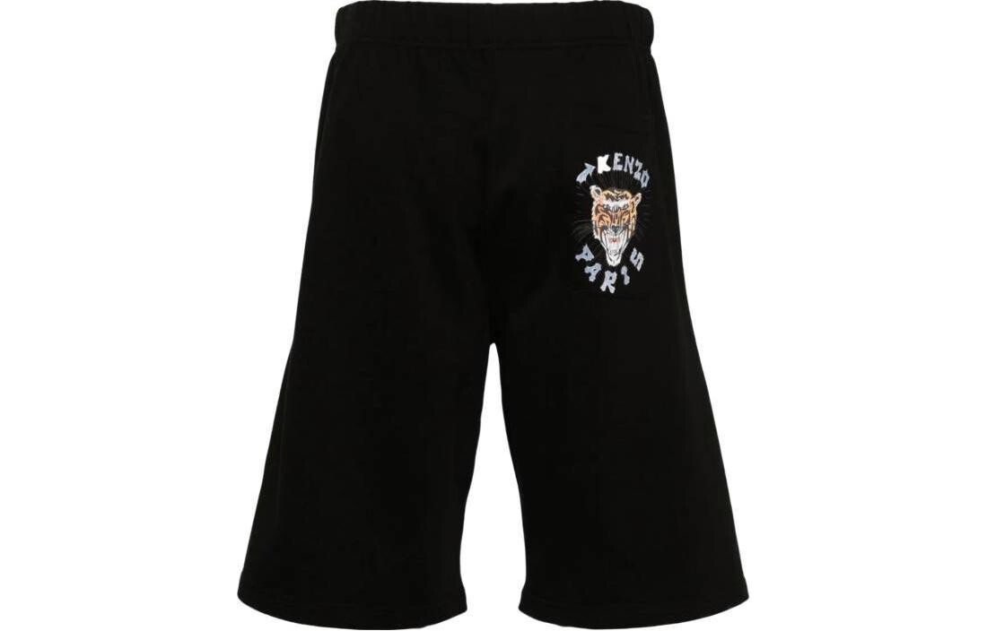 

KENZO Мужские повседневные шорты, цвет Black
