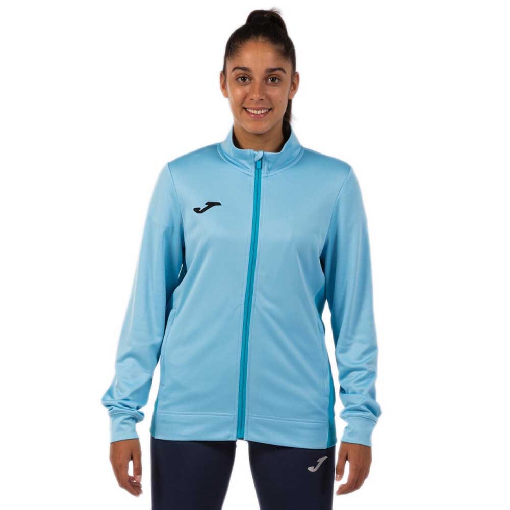 

Толстовка Joma Winner II Full Zip, синий