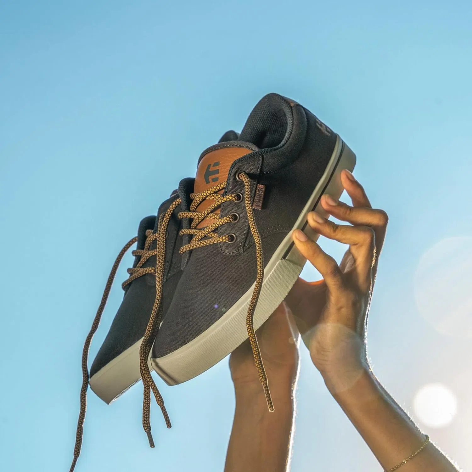Кроссовки для скейтбординга Etnies Jameson 2 Eco, синий — фото 3