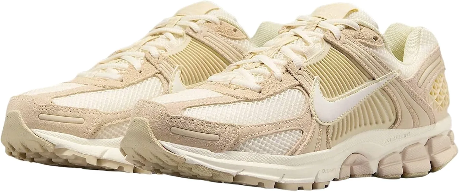 Женские кроссовки для бега Nike Zoom Vomero 5, бледно-слоновая кость