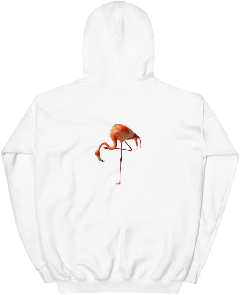 Толстовка Flamingo Generic, белый — фото 2