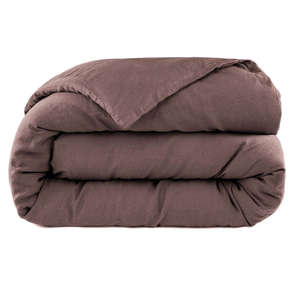 

Пододеяльник из 100% французского льна Bokser Home, цвет Clove