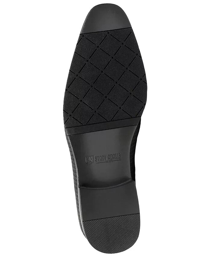 Мужские лоферы Tazewell Plain Toe Tassel Slip-on Stacy Adams, черный — фото 3