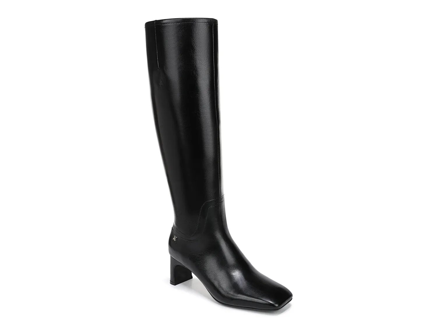 Ботинки Naturalizer Candela Boot, Black Leather