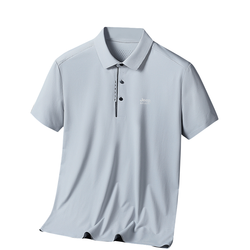 

Мужская поло JEEP SPIRIT, светло-серый