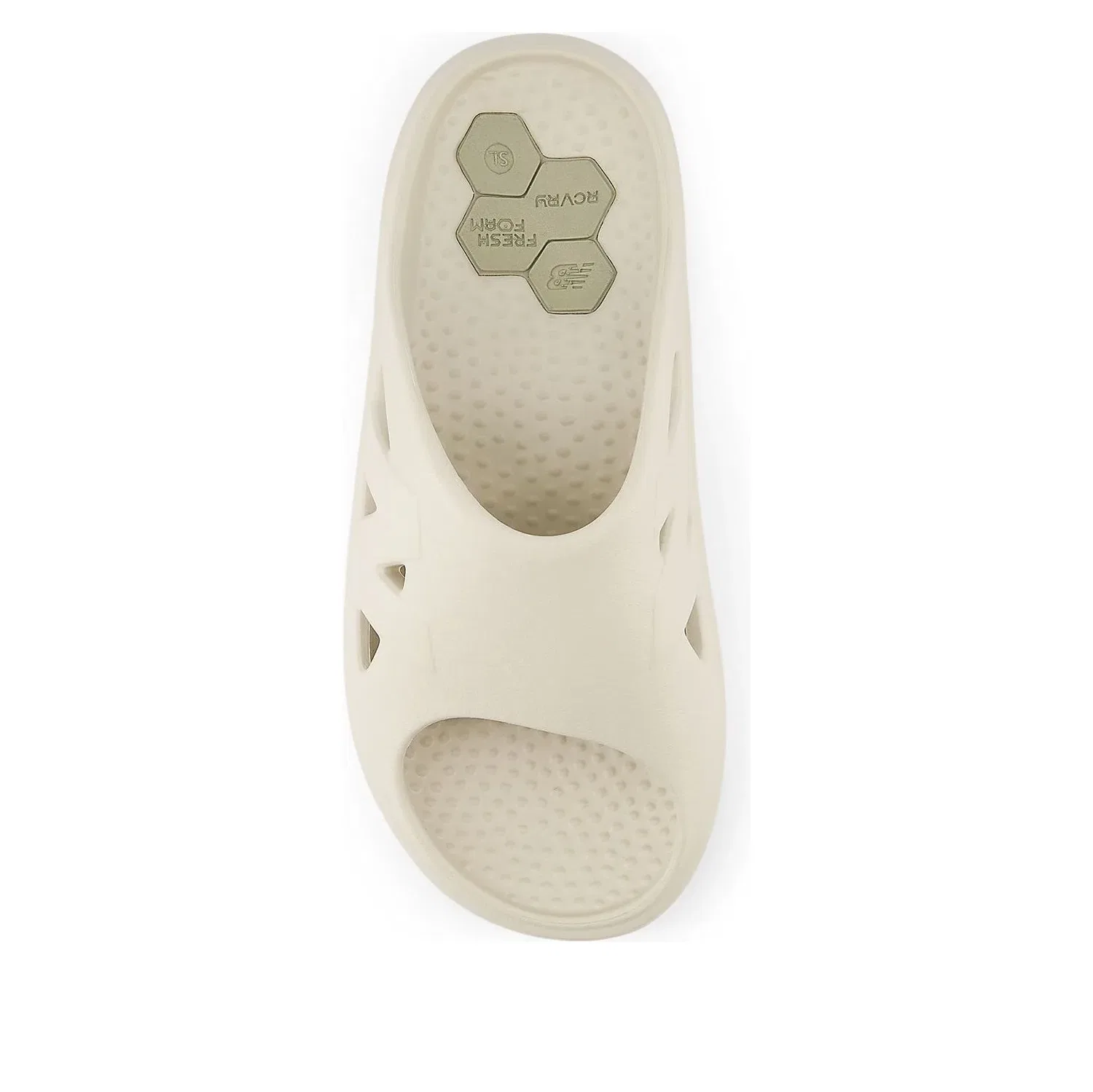Шлепанцы New Balance Fresh Foam RCVRY 'Timberwolf' RCVRYSM1, бежевый — фото 3