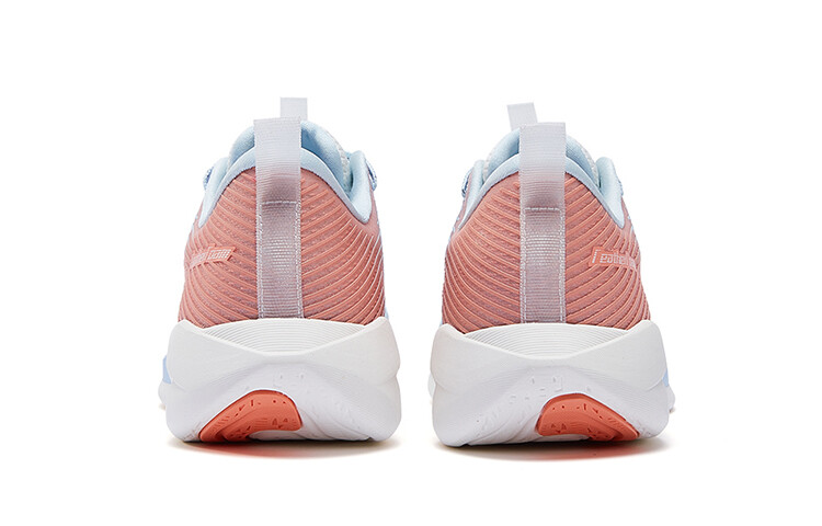 Кроссовки To Light 6.0 мужские с низким верхом Electronic Powder Blue/Peach Orange Xtep — фото 4