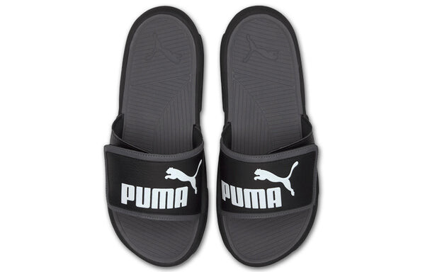 Тапочки royalcat comfort sandal 'black' Puma, черный — фото 3