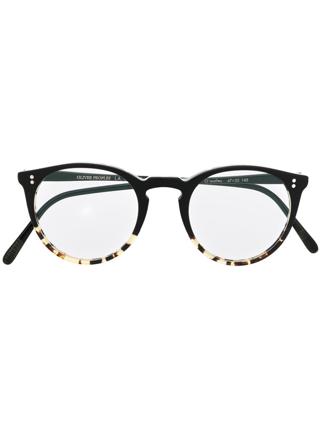 

Oliver Peoples очки O' Malley в круглой оправе, черный