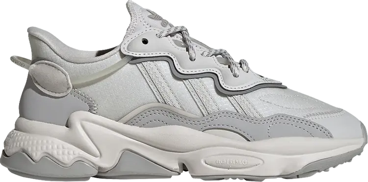 

Кроссовки Ozweego Kids 'Triple Grey', серый