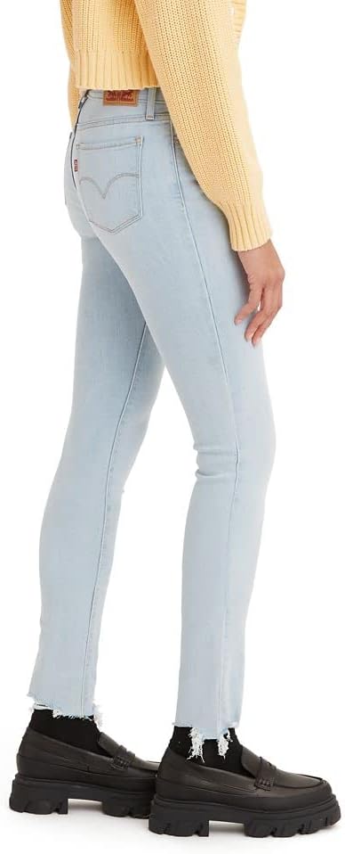 Женские узкие джинсы Levi's 711 (также доступны в размере Plus), Slate Scan — фото 2