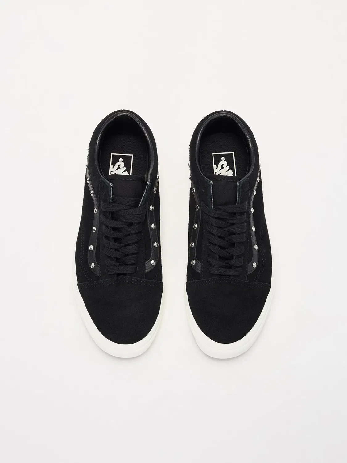 Кроссовки 'Old Skool' Vans, Black — фото 4