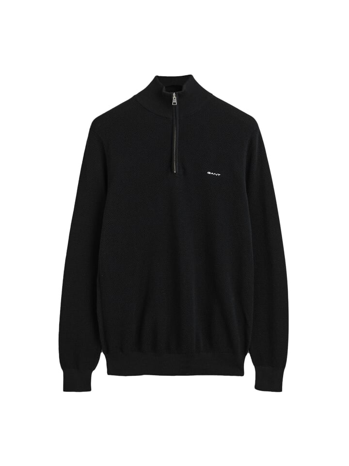 

Толстовка Gant Strickpullover, черный