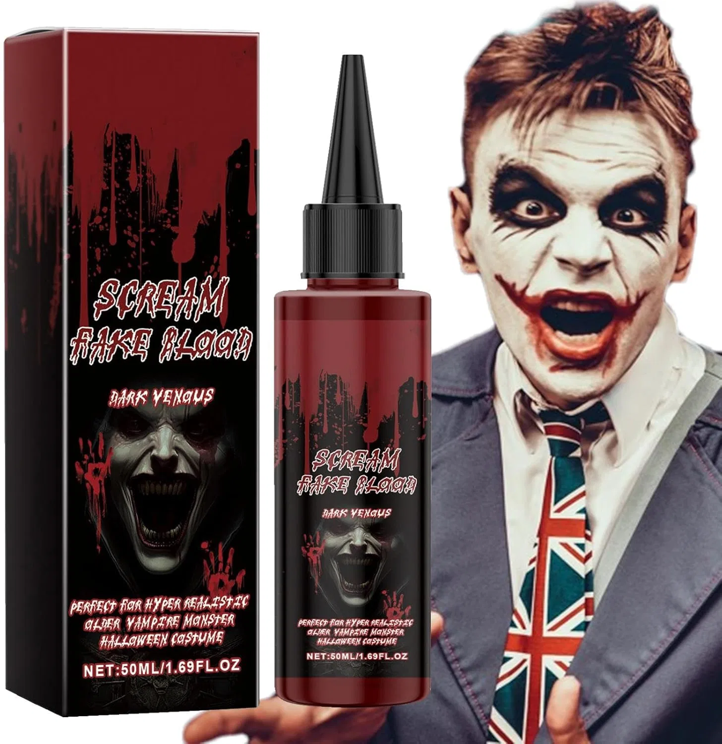 Фальшивая кровь Vampire Blood, 50 мл