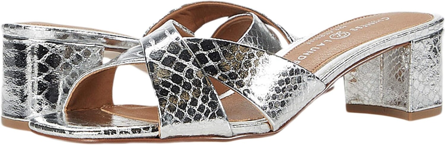 

Босоножки Luna Chinese Laundry, цвет Silver Metallic Python