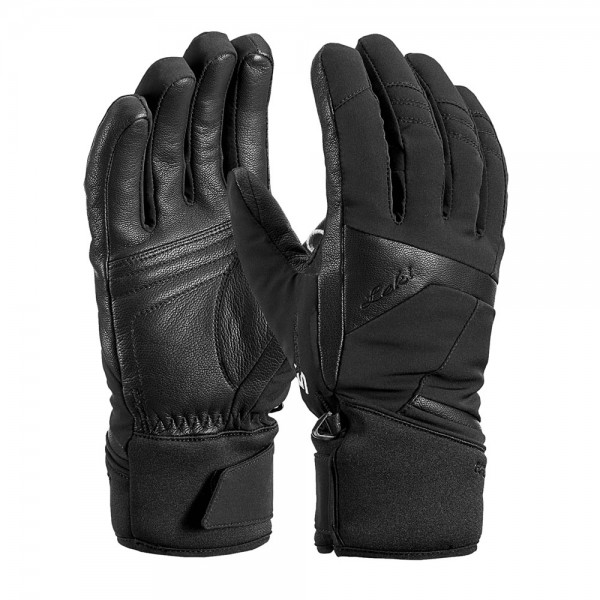 

Женские горнолыжные перчатки Equip Gore-Tex Glove Leki, черный