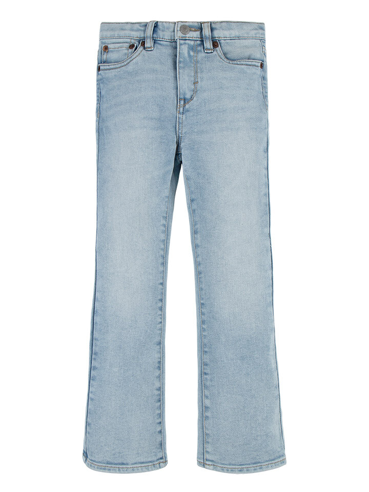 

Джинсы Levi's Kids Comfort fit, светло синий