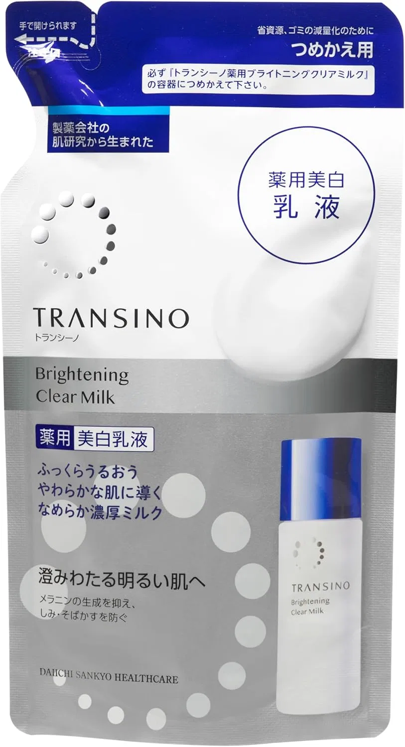 Крем для лица Trancino — Отбеливающий Medicated Brightening Clear Milk Lotion, 90 мл — фото 2